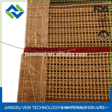 fabric mesh for Conveyor Textile shrink wrapping machine heat tunnel